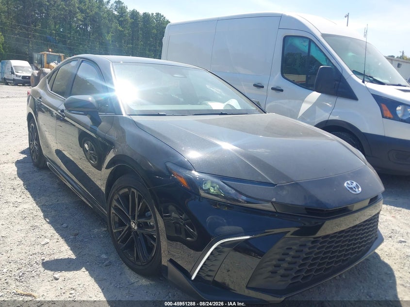 Photo of the 2026 TOYOTA CAMRY SE