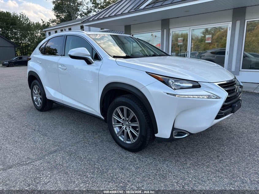 Photo of the 2015 LEXUS NX 200T