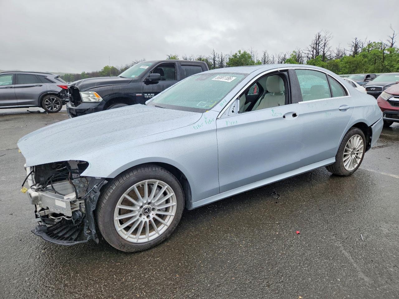 Photo of the 2021 MERCEDES-BENZ E 350 4MATIC