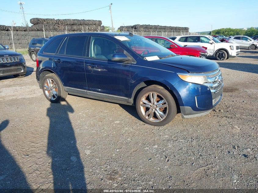 Photo of the 2012 FORD EDGE SEL
