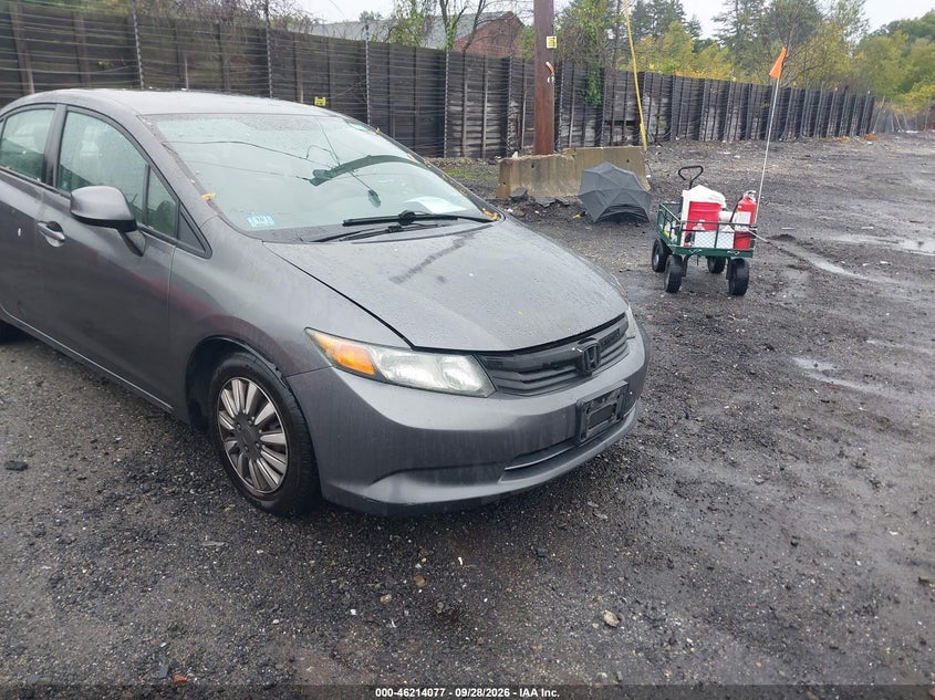 Photo of the 2012 HONDA CIVIC LX