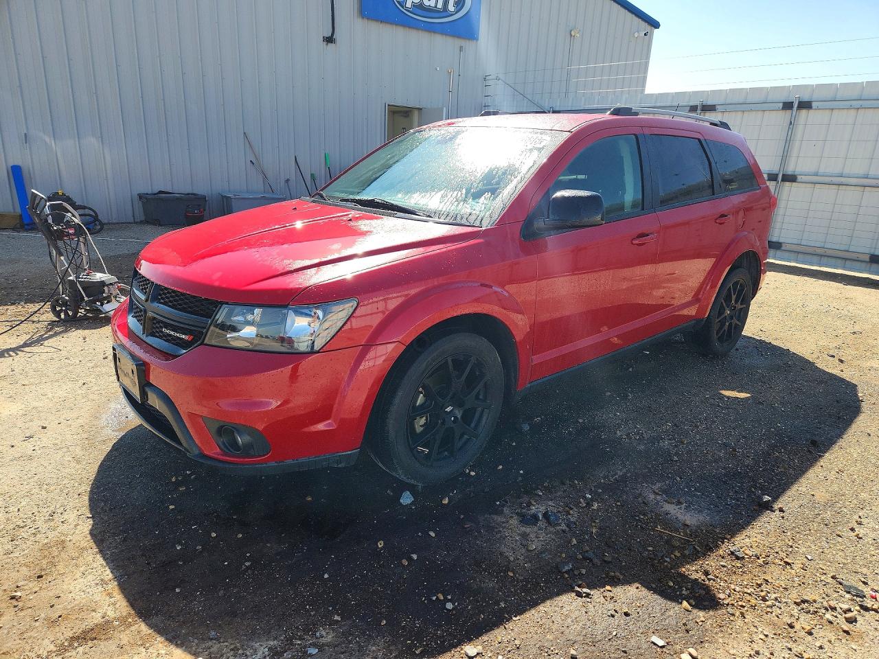 Photo of the 2018 DODGE JOURNEY SXT