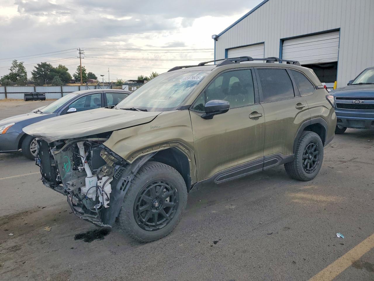 Photo of the 2025 SUBARU FORESTER LIMITED