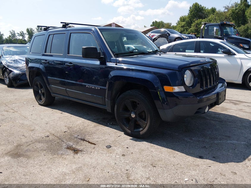 Photo of the 2015 JEEP PATRIOT LATITUDE