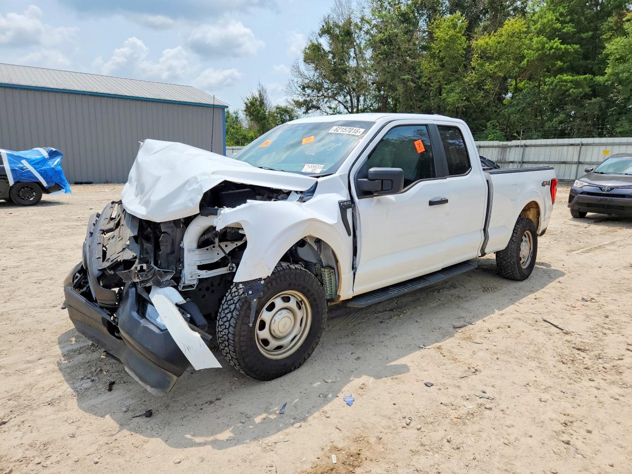 Photo of the 2023 FORD F150 SUPER CAB