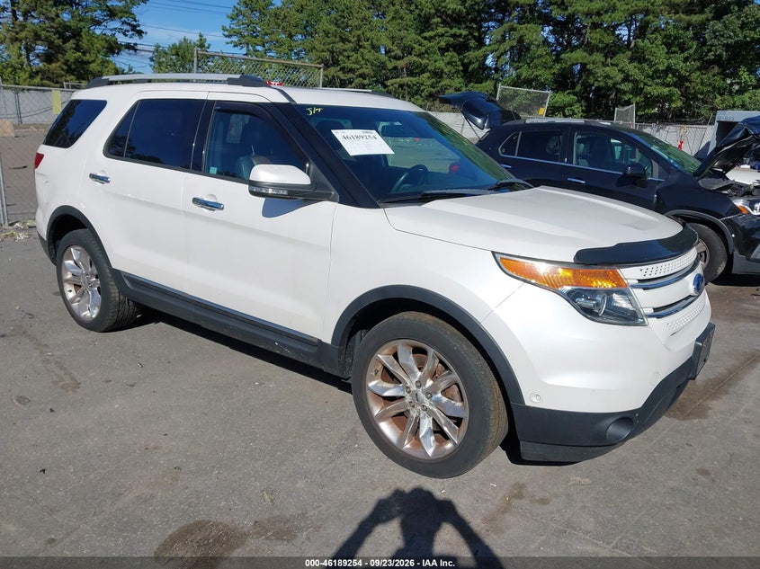 Photo of the 2015 FORD EXPLORER LIMITED