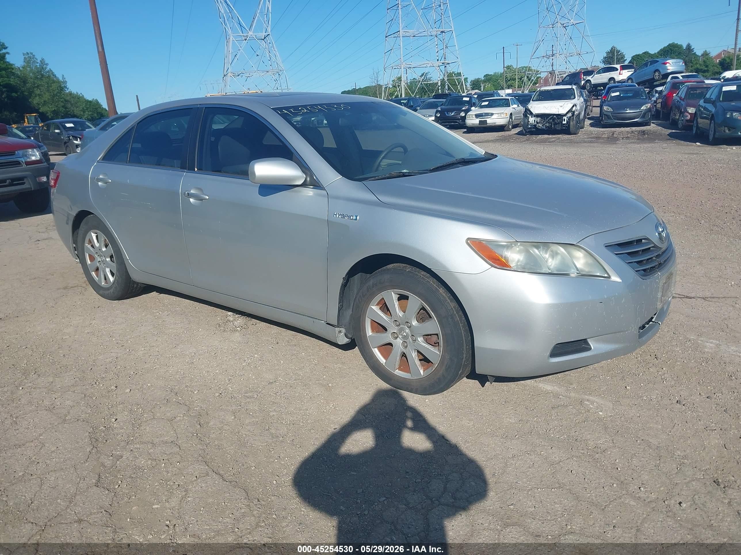 Photo of the 2007 TOYOTA CAMRY HYBRID