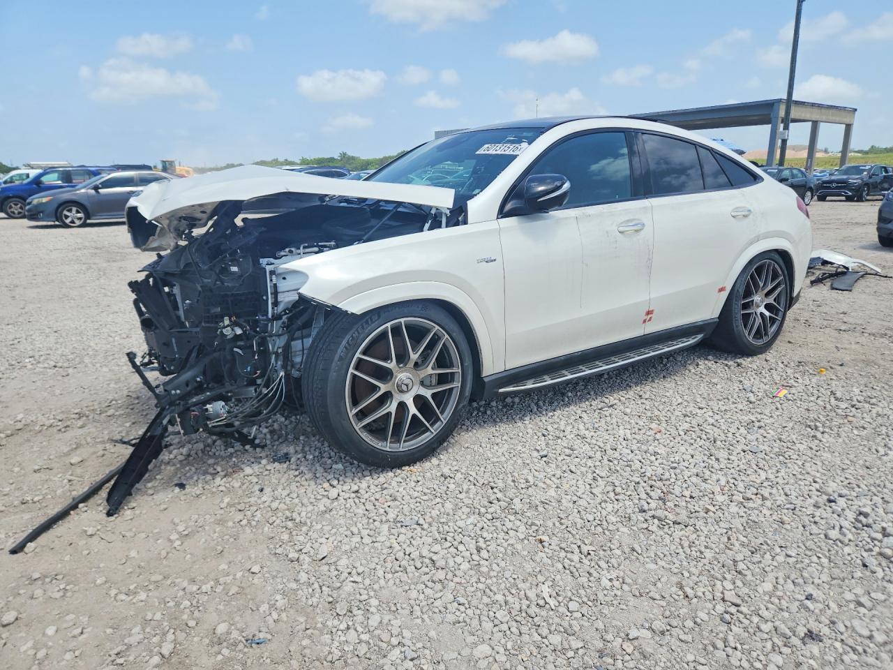 Photo of the 2021 MERCEDES-BENZ GLE COUPE AMG 53 4MATIC