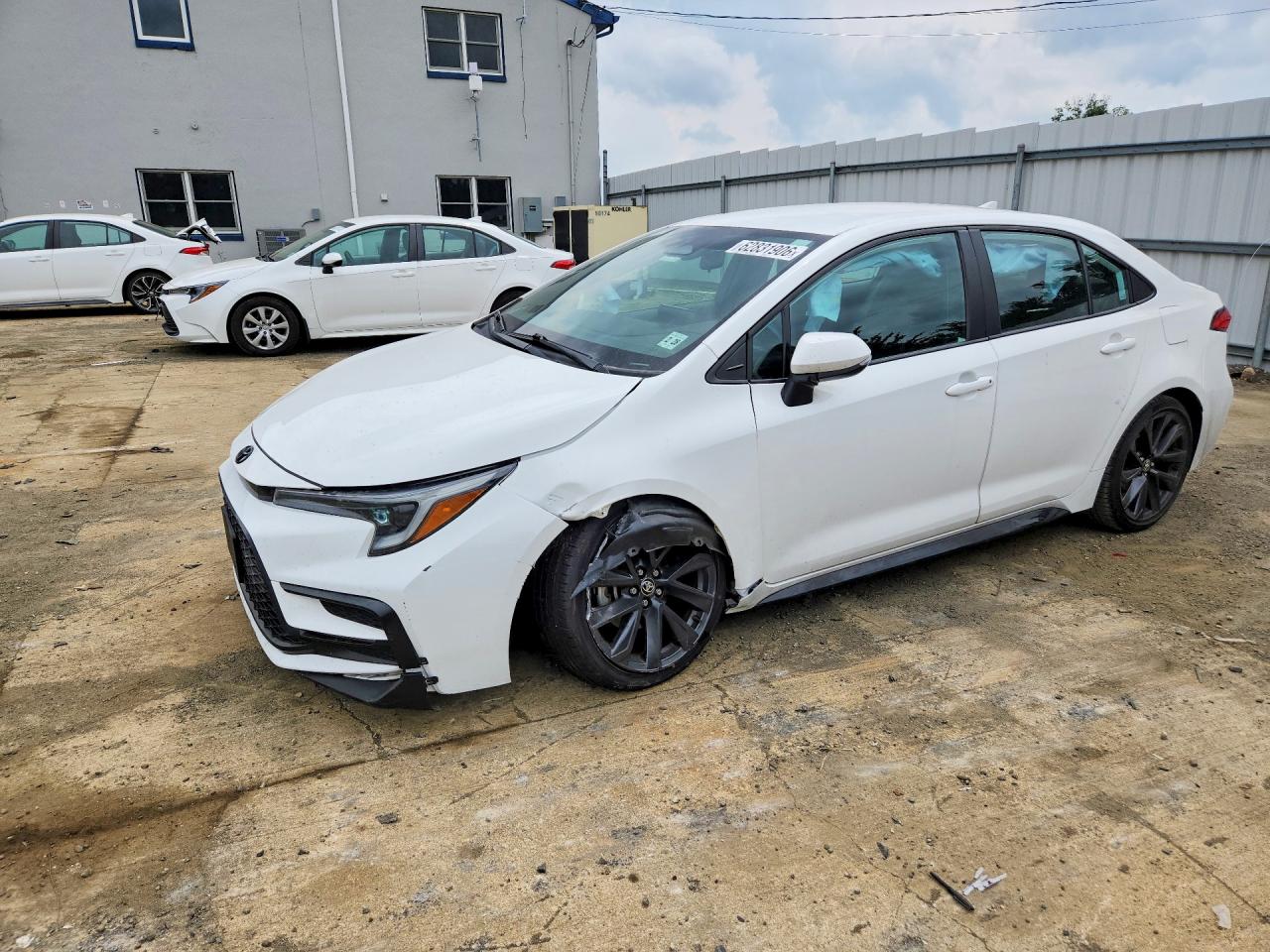 Photo of the 2023 TOYOTA COROLLA SE