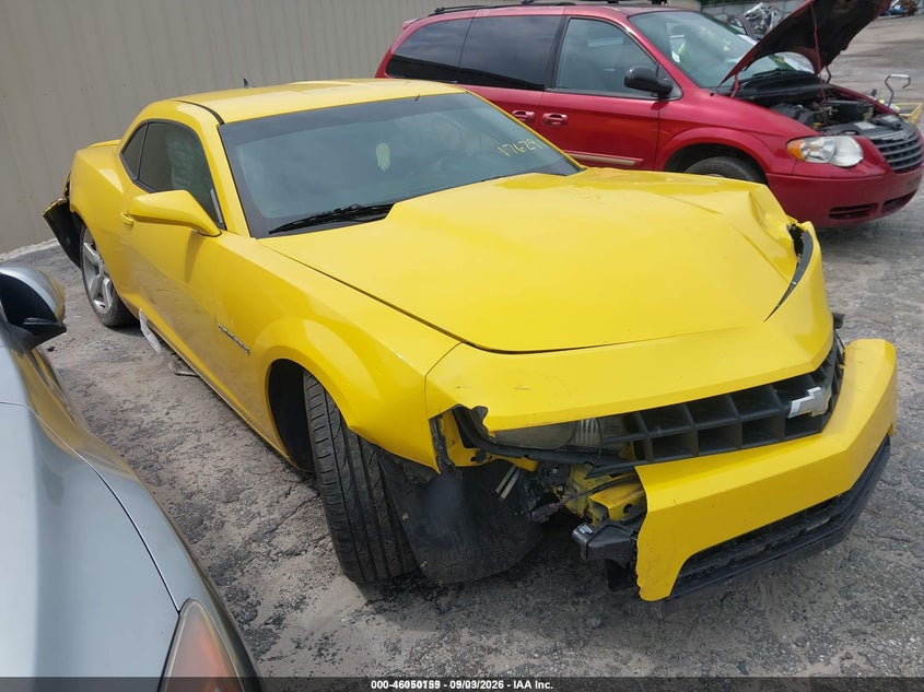 Photo of the 2012 CHEVROLET CAMARO 1LT