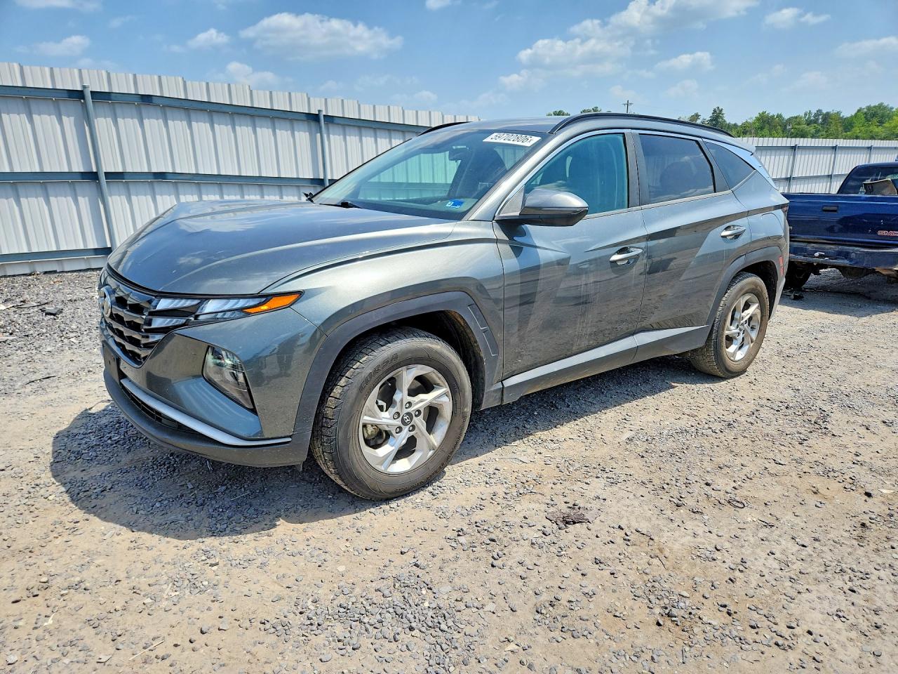 Photo of the 2022 HYUNDAI TUCSON SEL