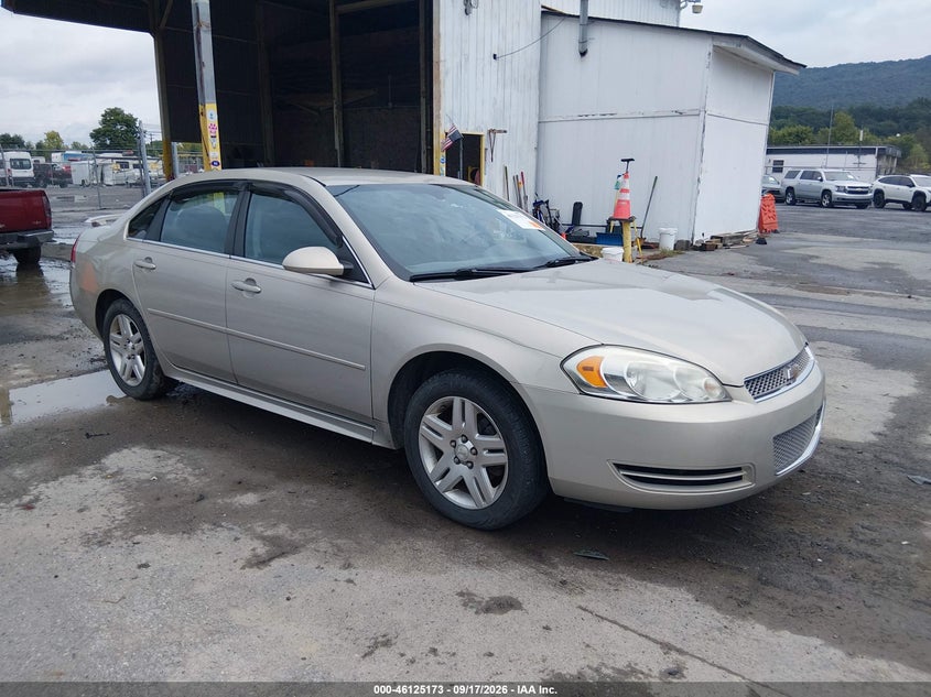 Photo of the 2012 CHEVROLET IMPALA LT