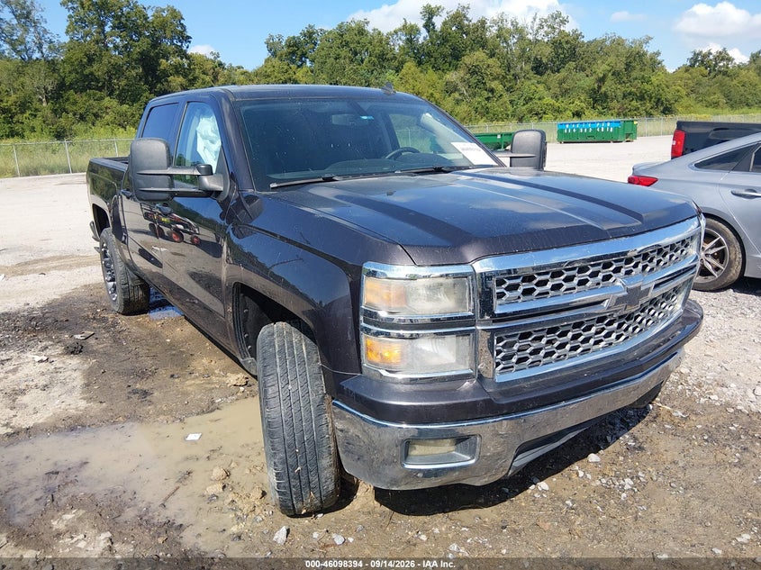 Photo of the 2014 CHEVROLET SILVERADO 1500 1LT