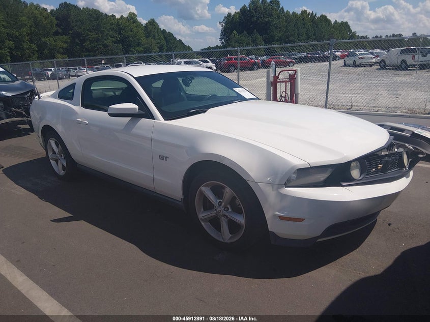 Photo of the 2010 FORD MUSTANG GT/GT PREMIUM