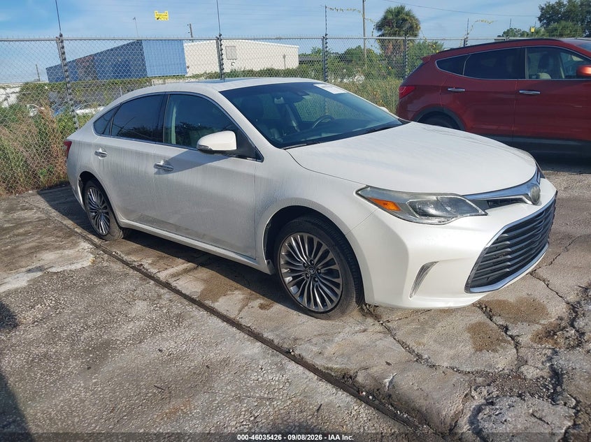 Photo of the 2018 TOYOTA AVALON LIMITED