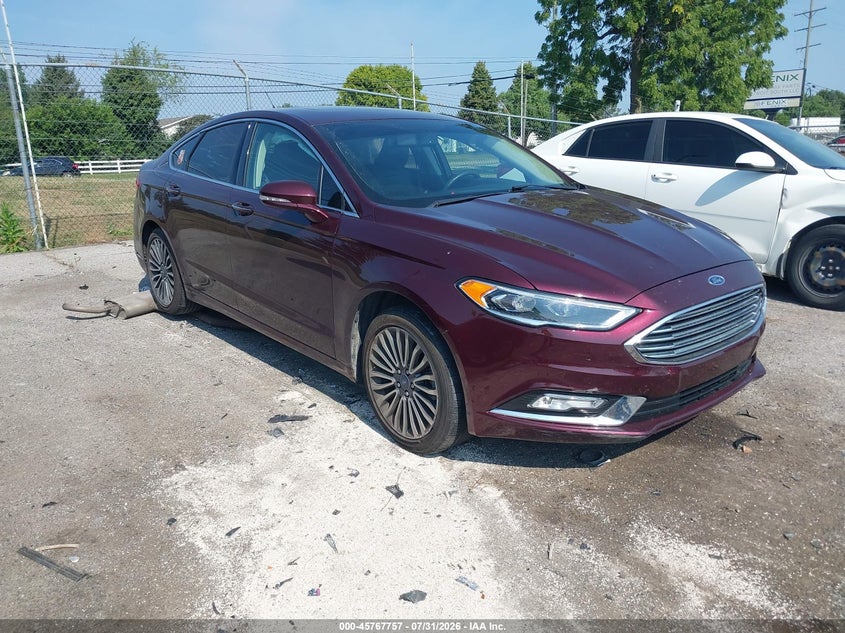 Photo of the 2017 FORD FUSION SE