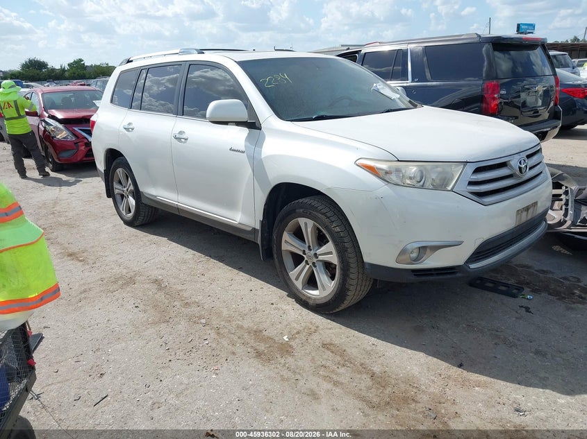 Photo of the 2012 TOYOTA HIGHLANDER LIMITED V6