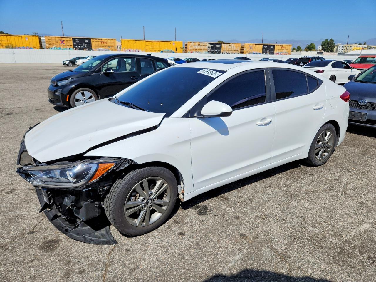 Photo of the 2018 HYUNDAI ELANTRA VALUE EDITION