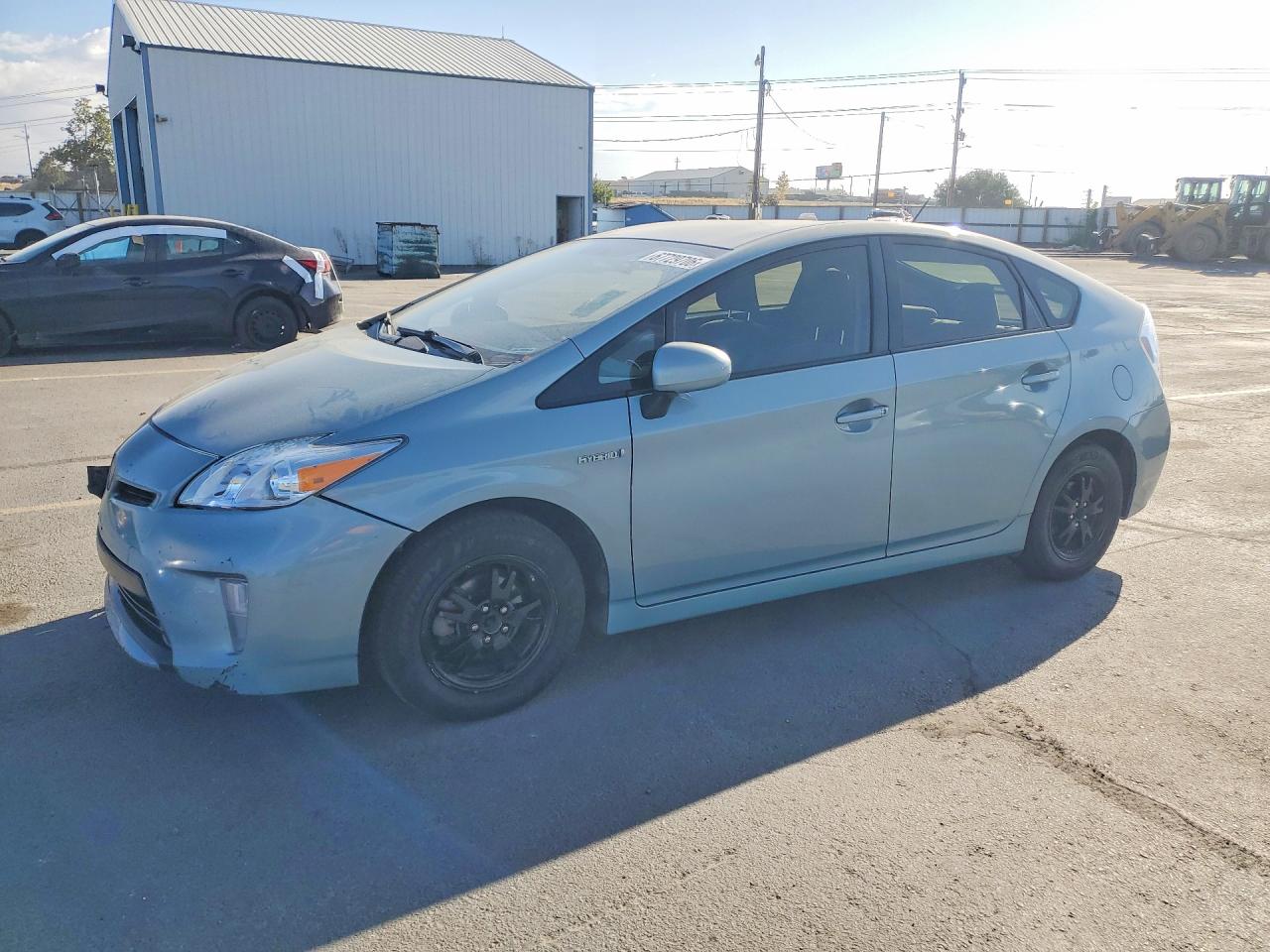 Photo of the 2012 TOYOTA PRIUS TWO
