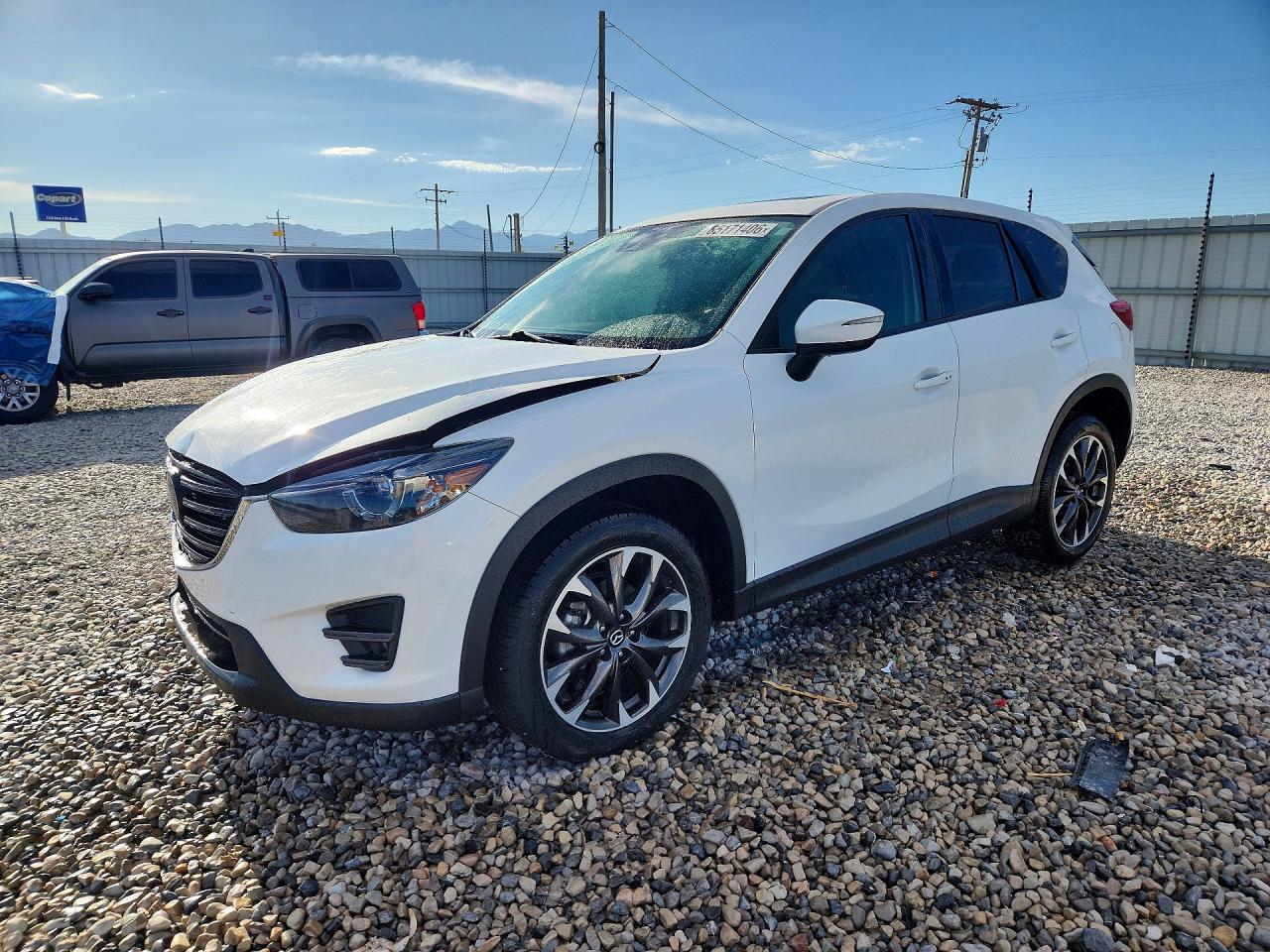 Photo of the 2016 MAZDA CX-5 GT