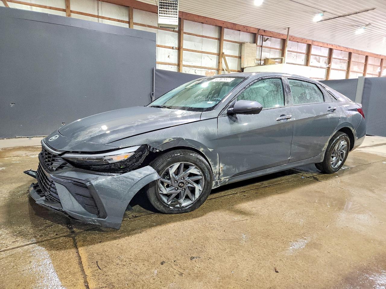 Photo of the 2026 HYUNDAI ELANTRA HYBRID BLUE