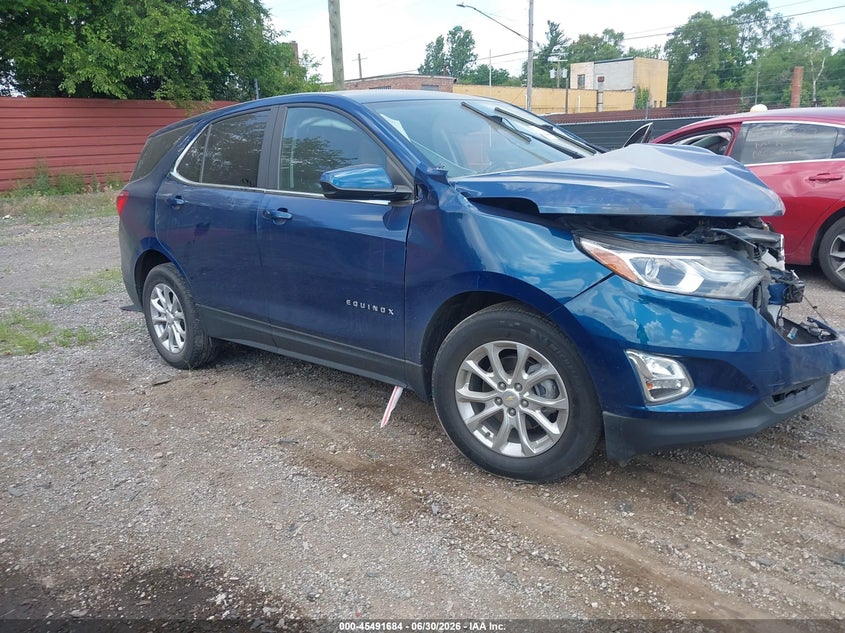 Photo of the 2021 CHEVROLET EQUINOX FWD LT
