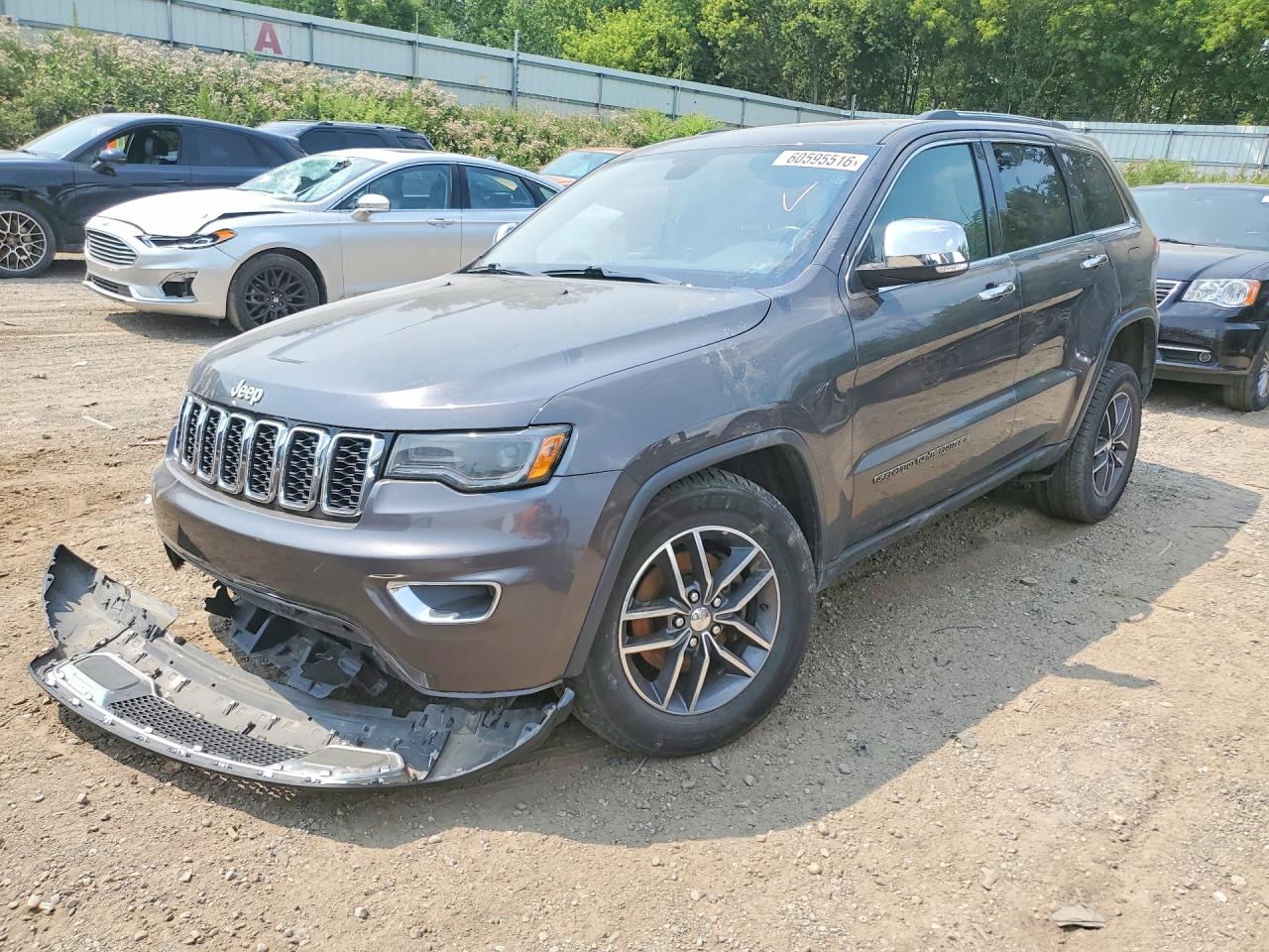 Photo of the 2018 JEEP GRAND CHEROKEE LIMITED