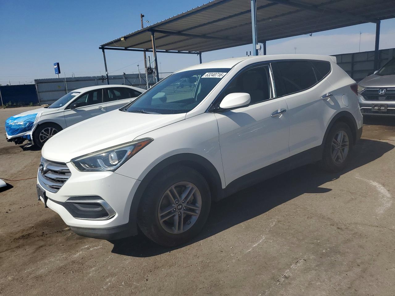 Photo of the 2018 HYUNDAI SANTA FE SPORT 2.4L