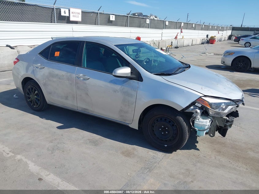 Photo of the 2015 TOYOTA COROLLA LE