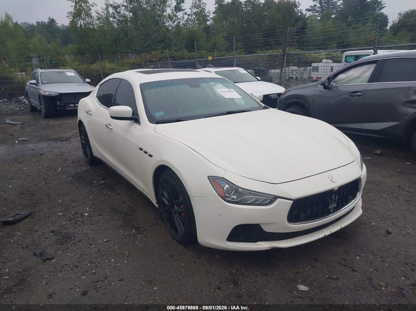 Photo of the 2014 MASERATI GHIBLI S Q4