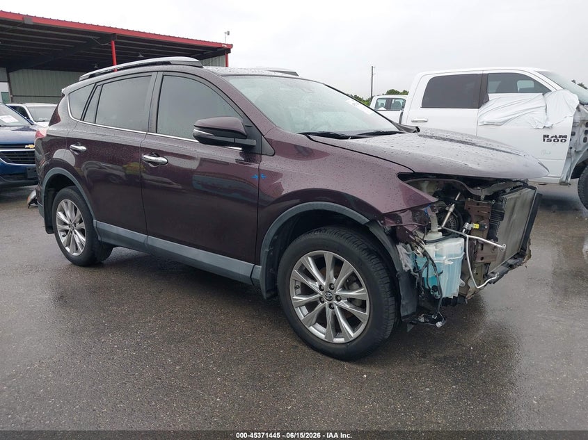Photo of the 2018 TOYOTA RAV4 LIMITED