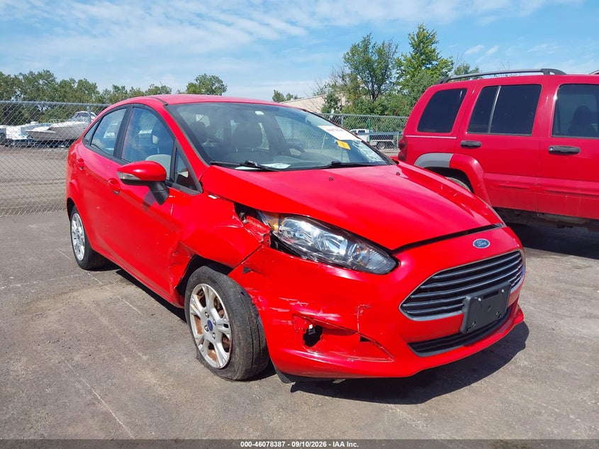 Photo of the 2015 FORD FIESTA SE