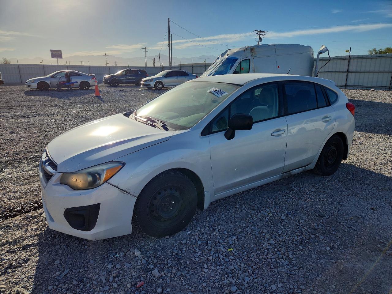 Photo of the 2012 SUBARU IMPREZA