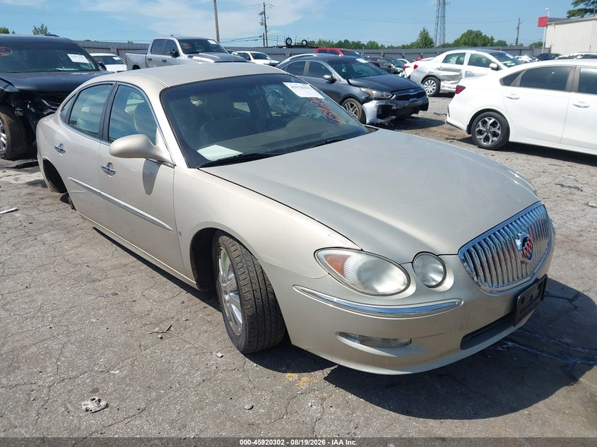 Photo of the 2009 BUICK LACROSSE CXL