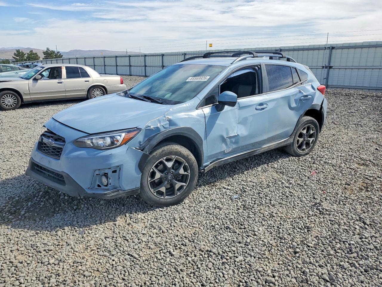 Photo of the 2019 SUBARU CROSSTREK PREMIUM