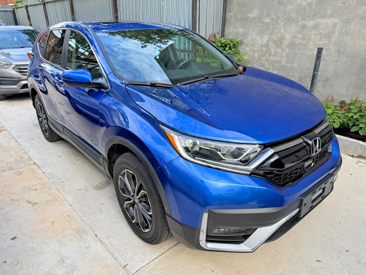 Photo of the 2021 HONDA CR-V EXL