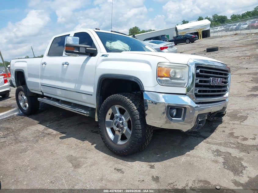 Photo of the 2016 GMC SIERRA 2500HD SLT