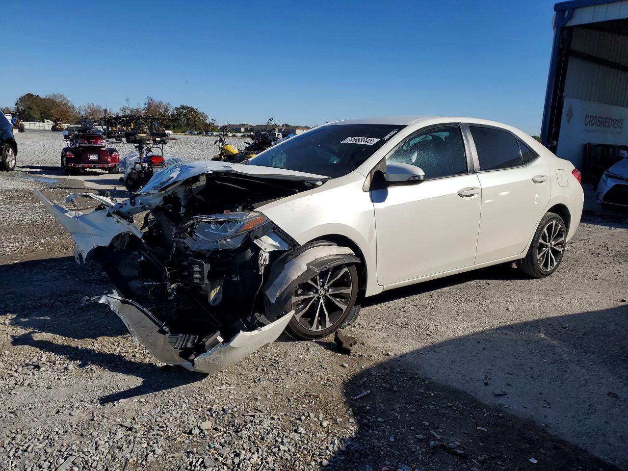 Photo of the 2018 TOYOTA COROLLA SE