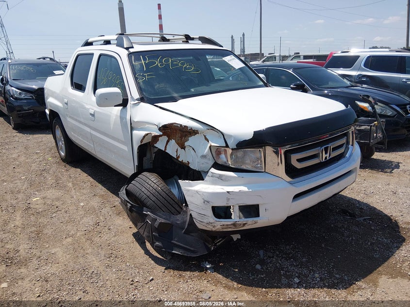 Photo of the 2011 HONDA RIDGELINE RTL