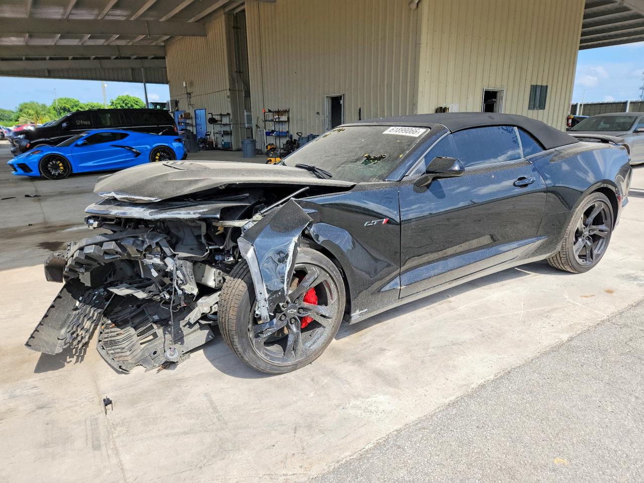 Photo of the 2023 CHEVROLET CAMARO LT1