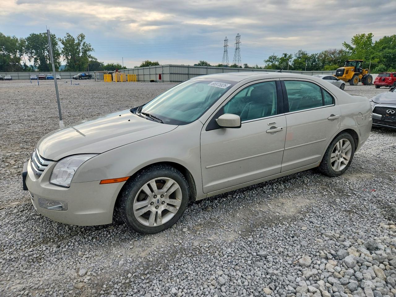 Photo of the 2008 FORD FUSION SEL