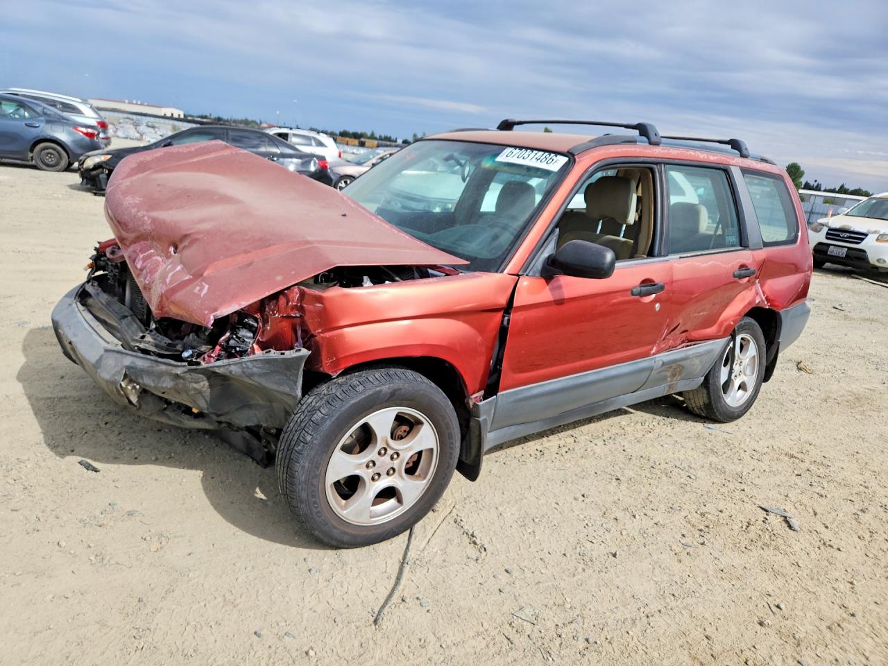 Photo of the 2003 SUBARU FORESTER 2.5X