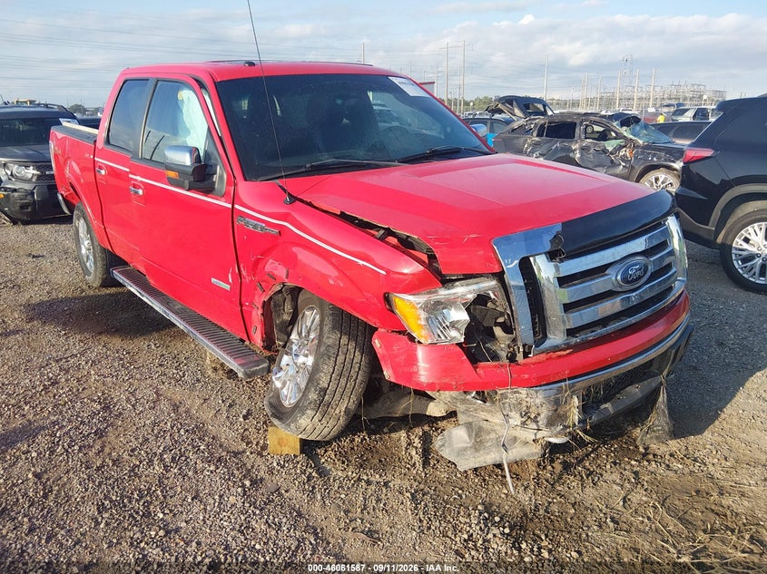 Photo of the 2012 FORD F-150 LARIAT