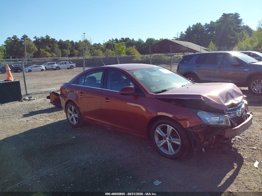 Photo of the 2013 CHEVROLET CRUZE 2LT AUTO