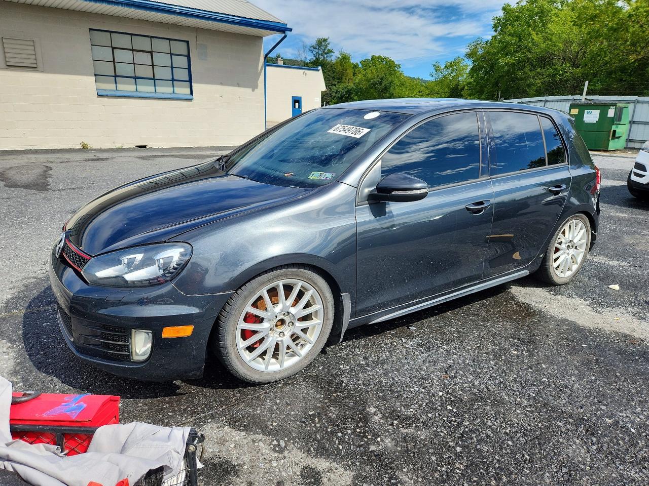 Photo of the 2013 VOLKSWAGEN GTI