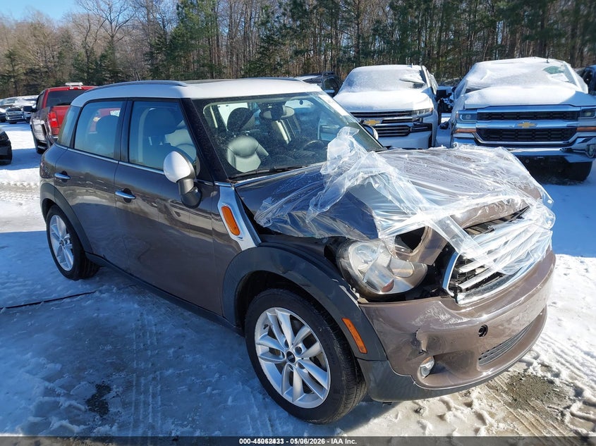 Photo of the 2012 MINI COOPER COUNTRYMAN