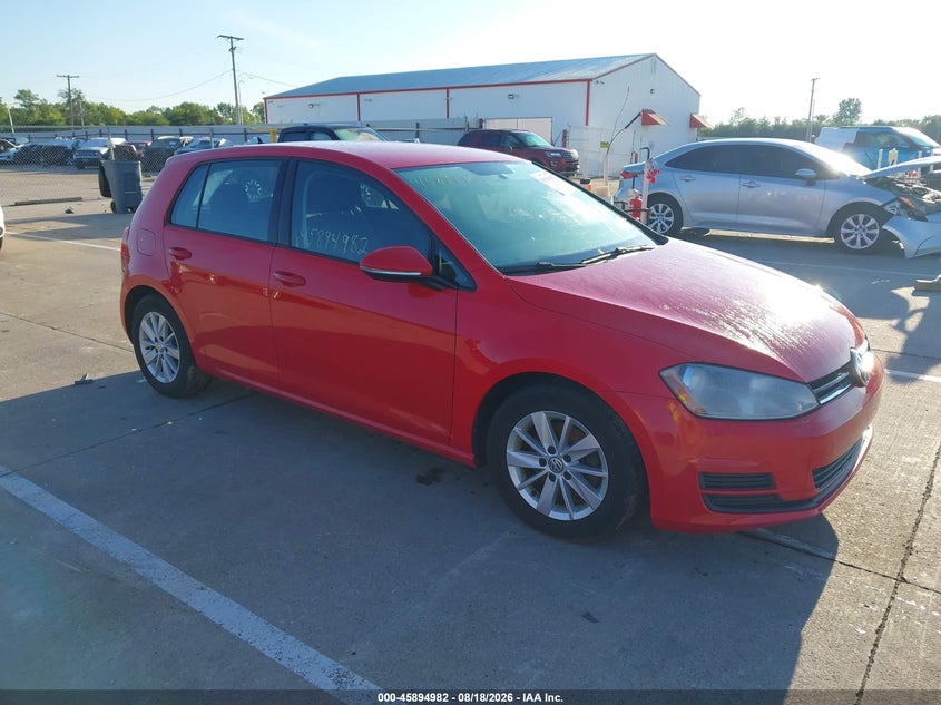Photo of the 2016 VOLKSWAGEN GOLF TSI S 4-DOOR