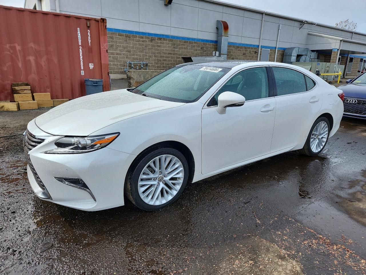 Photo of the 2018 LEXUS ES 350