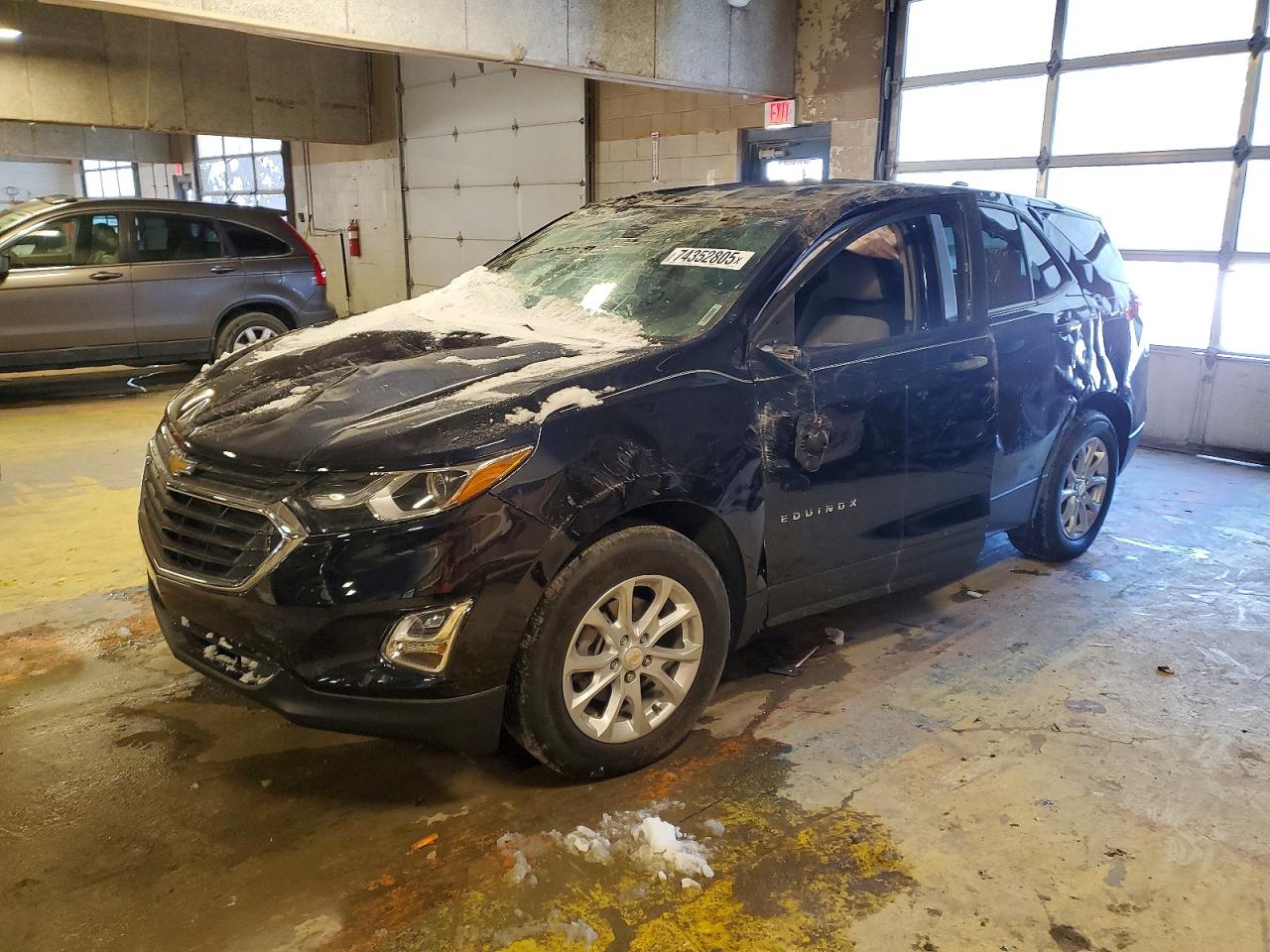 Photo of the 2021 CHEVROLET EQUINOX LS