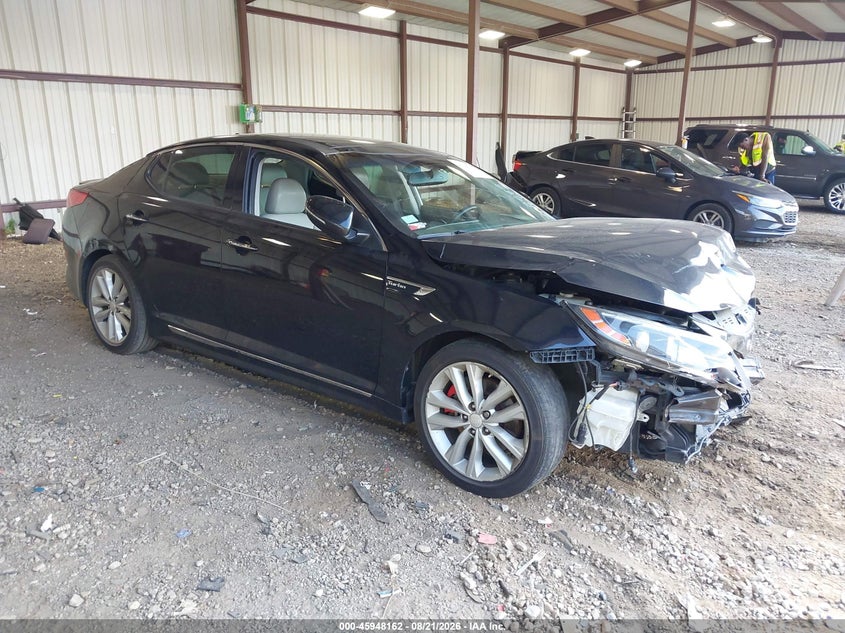 Photo of the 2014 KIA OPTIMA SXL TURBO